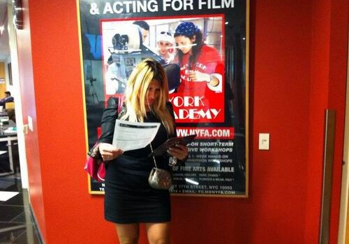 Севиндж Сафарова начала съемки фильма в Голливуде (Фото)