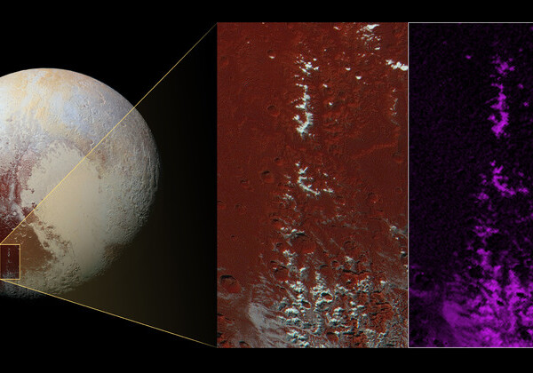 На Плутоне нашли снег