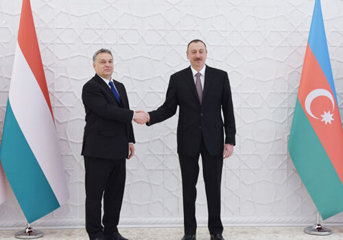 Президент Азербайджана принял премьер-министра Венгрии (Фото-Обновлено)