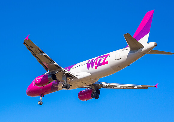 WizzAir назвала цены на билеты по маршруту Баку-Будапешт