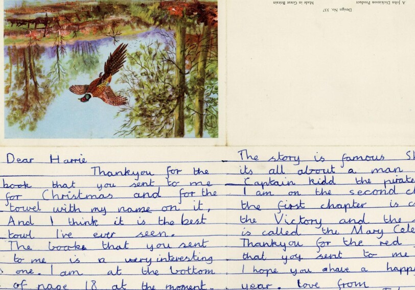 Письмо 11-летнего Джона Леннона продадут на аукционе