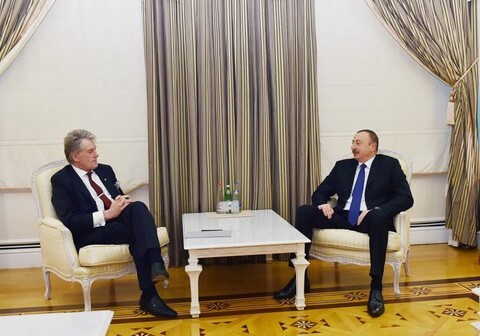 Президент Ильхам Алиев провел ряд встреч (Обновлено)