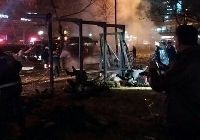 Крупный теракт в Турции: 37 убитых, 125 раненых (Обновлено)