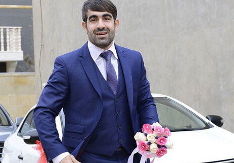 Обручился известный азербайджанский каратист Рафаэль Агаев (Фото)