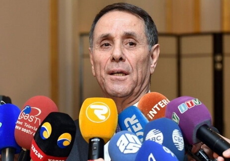 Новруз Мамедов: «Проблемы в отношениях Азербайджана и Запада находятся на стадии устранения»