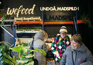 В Дании открылся магазин просроченной еды