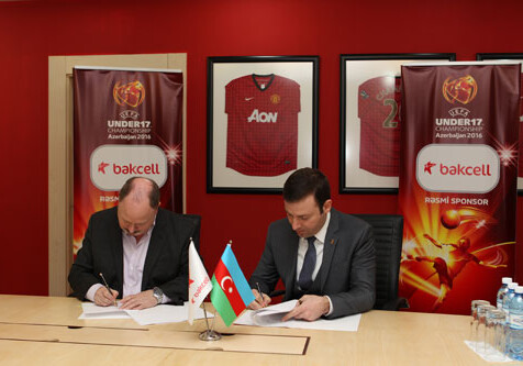 Bakcell стал официальным спонсором ЧЕ по футболу УЕФА 