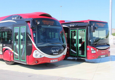 Изменен маршрут автобуса №3 в Баку 