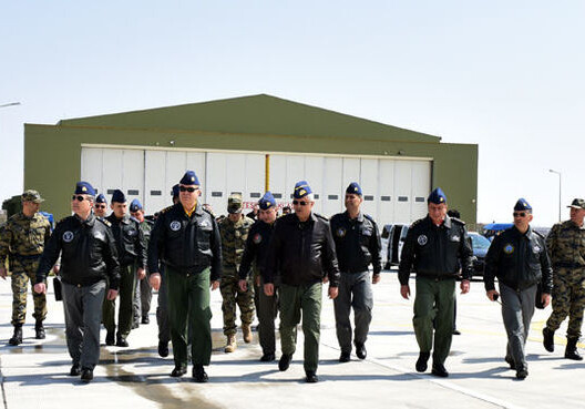 Завершились совместные учения ВВС Азербайджана и Турции (Фото)