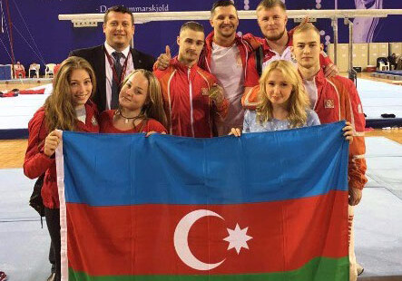 Азербайджанский гимнаст победил на Кубке мира 