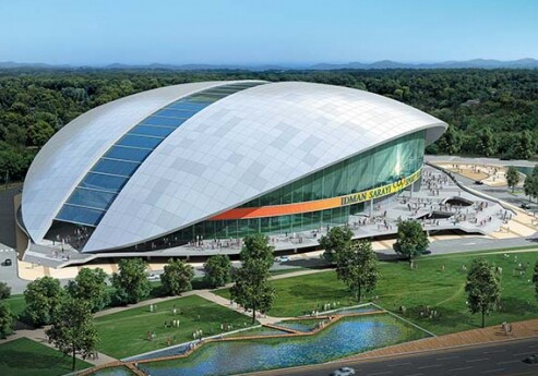 Бакинский дворец водных видов спорта – в десятке самых современных арен мира (Фото)