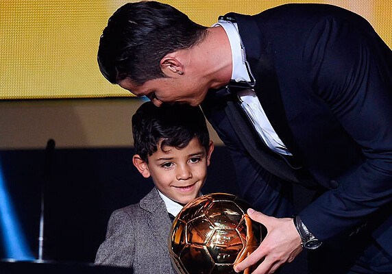 Криштиану Роналду: «Хочу, чтобы мой сын стал топовым футболистом»