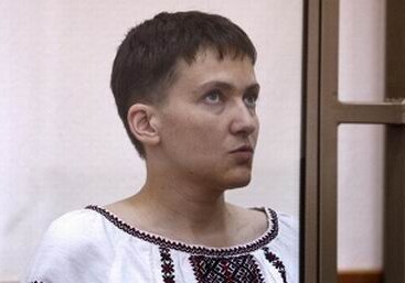 Приговор Савченко вступит в силу 5 апреля