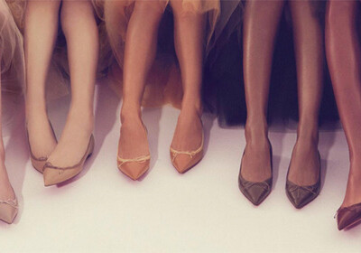 Французский дизайнер создал туфли для темнокожих женщин