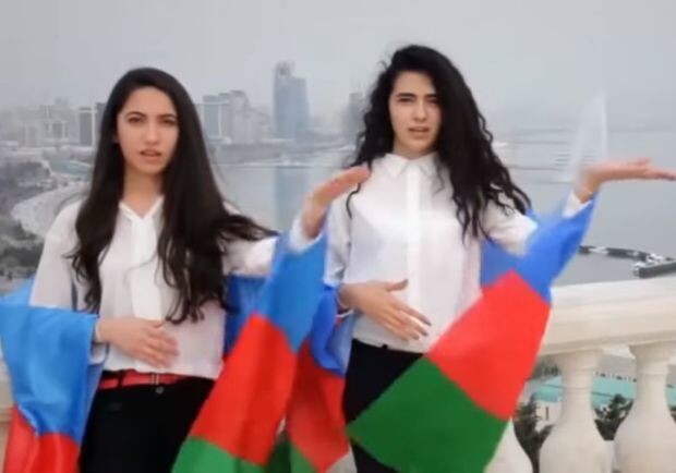 Гимн Азербайджана на языке жестов (Видео)