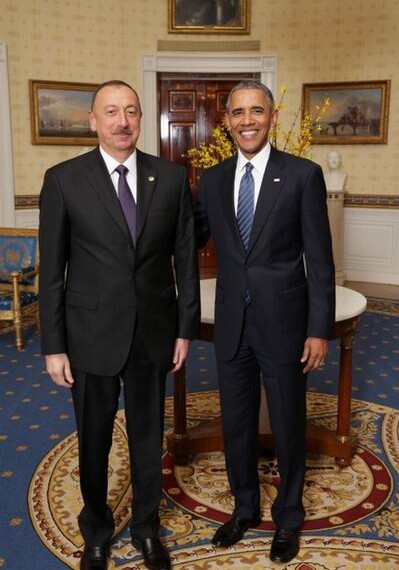 Президент Азербайджана провел в Вашингтоне ряд встреч (Фото-Обновлено)