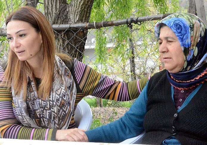 Ганира Пашаева посетила семью турецкого шехида (Фото)
