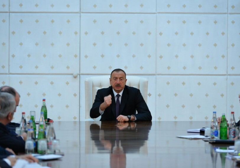 Президент Азербайджана: «Мы одержали большую военную победу»