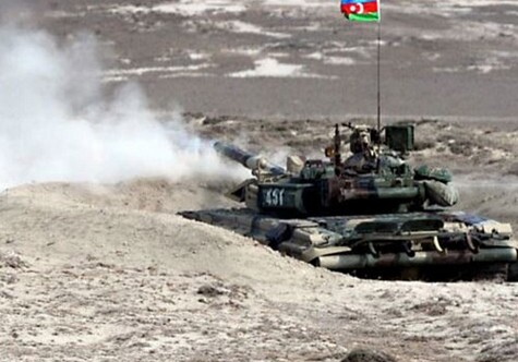 Азербайджанская армия уничтожила командный пункт и высших офицеров противника (Видео)