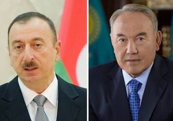 Нурсултан Назарбаев позвонил президенту Азербайджана 