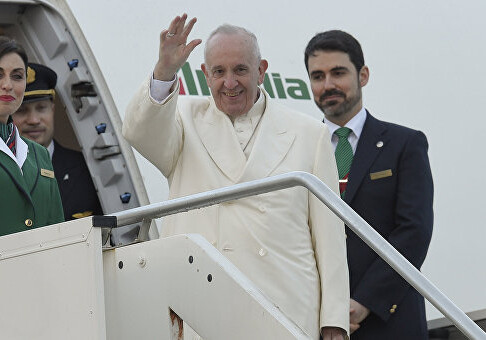 Папа Римский наметил визит в Азербайджан