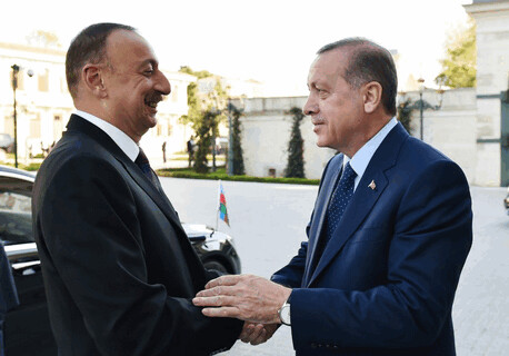 В Стамбуле состоялась встреча президентов Азербайджана и Турции (Фото-Обновлено)