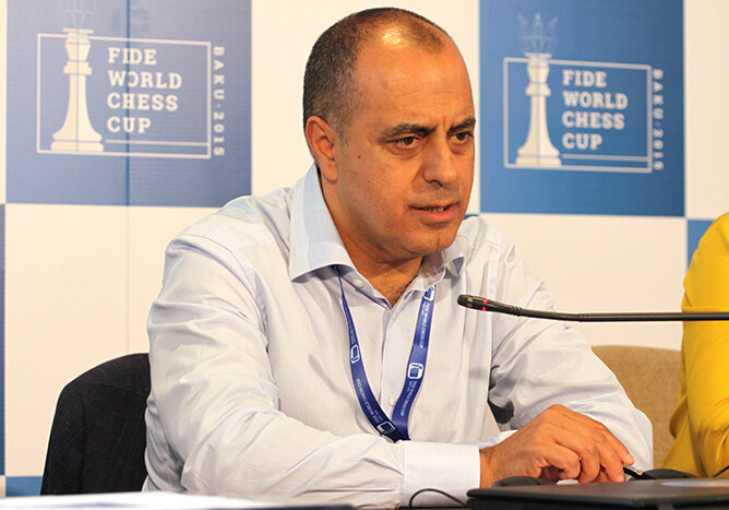 Махир Мамедов: «Сейчас готовится сценарий открытия и закрытия Всемирной шахматной олимпиады»
