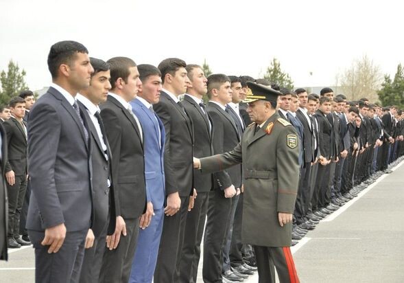 МВД Азербайджана объявил прием на службу 
