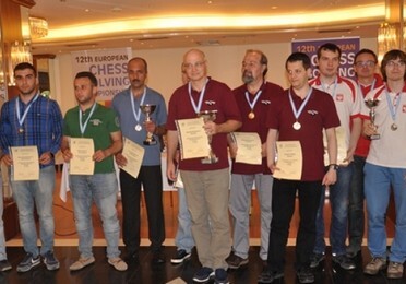 Азербайджанские шахматисты стали призерами чемпионата Европы