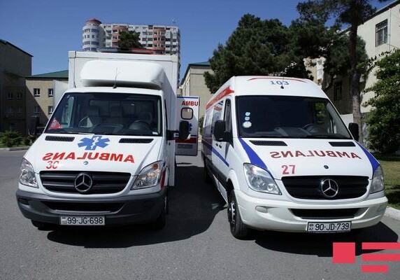 Закуплены 100 новых машин Скорой помощи для спортивных  мероприятий в Баку (Фото)
