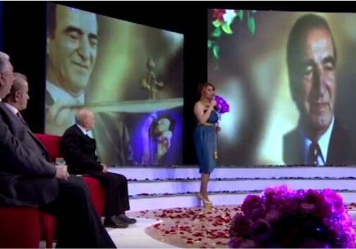Виртуальный дуэт Розы Зяргярли с Габилем Алиевым (Видео)