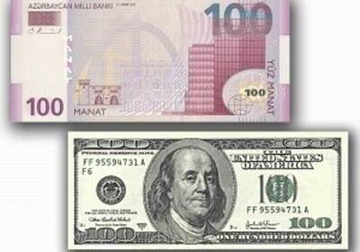 Доллар в Азербайджане продолжает дешеветь