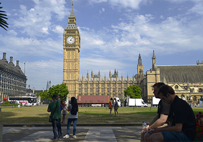 В Лондоне остановят часы Биг-Бен