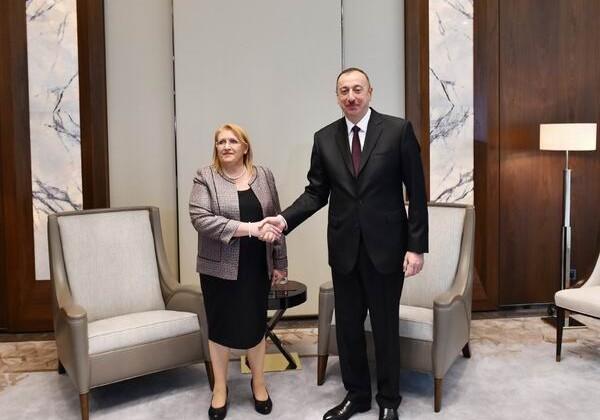 Ильхам Алиев встретился с президентом Мальты 