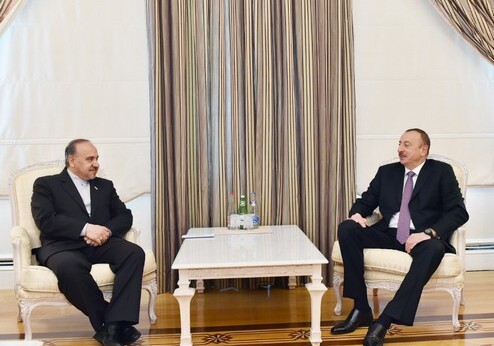 Президент Азербайджана провел ряд встреч (Обновлено)