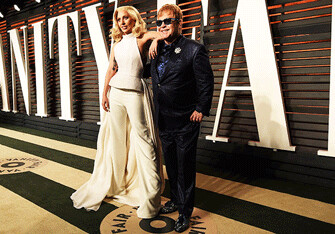 Леди Гага и Элтон Джон запускают совместную линию одежды