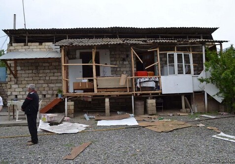 ВС Армении продолжают обстреливать мирных жителей прифронтовых районов Азербайджана (Фото)