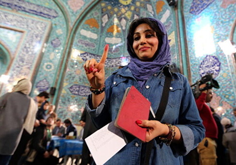 В новый парламент Ирана прошло рекордное число женщин