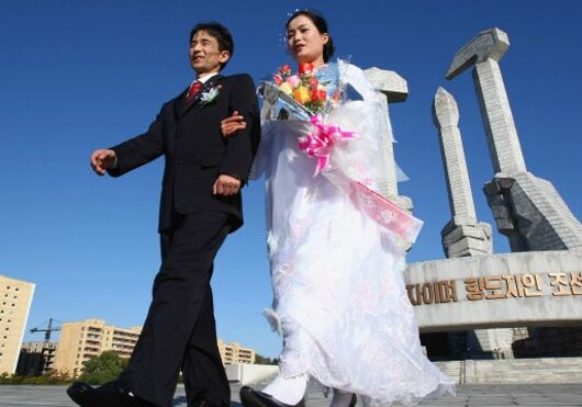 В КНДР временно запретили свадьбы и похороны