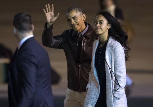 Дочь Барака Обамы будет учиться в Гарварде