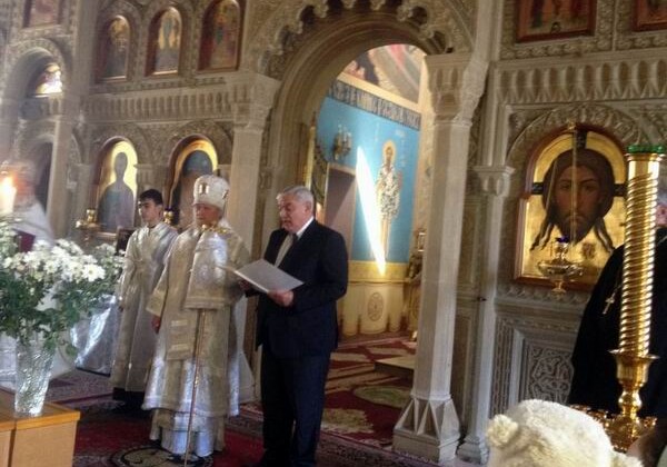 Поздравление президента Азербайджана с праздником Пасхи передано православной общине