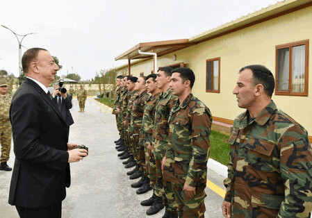 Ильхам Алиев: «Когда армяне видят, что на поле боя у них не хватает сил, они стреляют в мирное население»