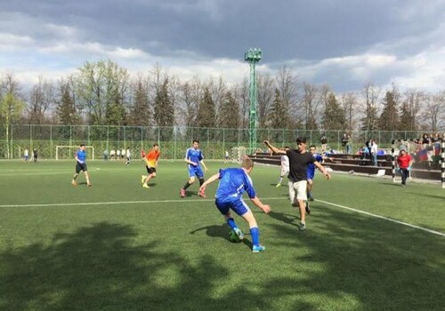 В Москве дан старт турниру по мини-футболу за Кубок Гейдара Алиева