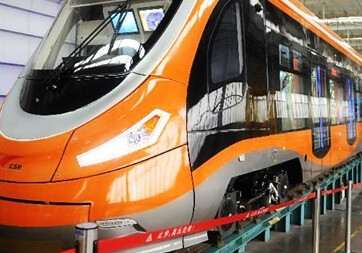 В Китае начал курсировать водородный трамвай