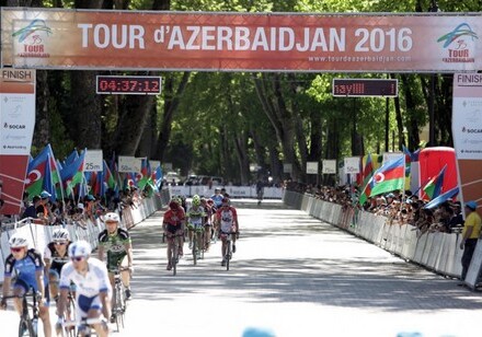 Велосипедист «Синерджи Баку» стал победителем второго этапа «Tour d`Azerbaidjan-2016»