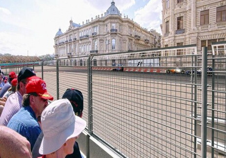 «Формула-1» в Баку: спецпропуск для допуска на территории, прилегающие к гоночной трассе