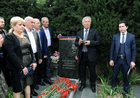 Национальному герою Азербайджана посмертно вручен орден «Ази Асланова» (Фото)