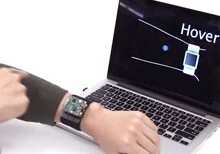 Ученые превратили кожу в сенсорный экран для смарт-часов (Видео)