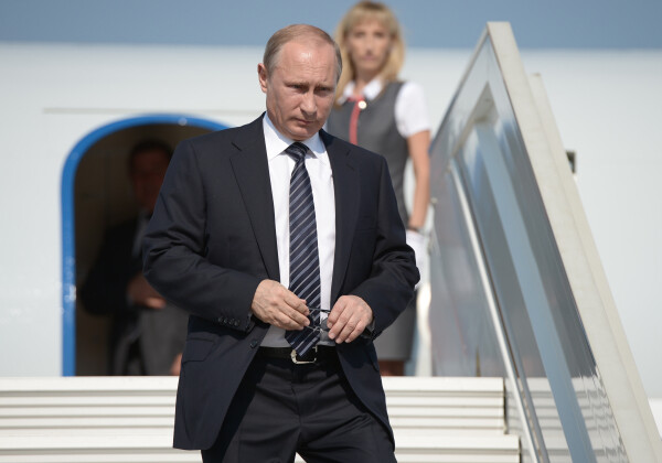 Путин едет в Азербайджан