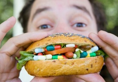 Ожирение провоцируют антибиотики в продуктах питания